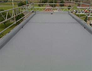 Belzona 3111 (Flexible Membrane) used to protect building roof