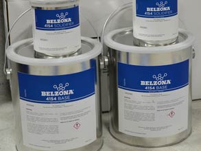 Envases de Belzona 4154 (2 x 3,25 kg)
