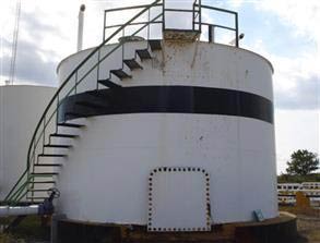 Storage tank 10 years after application